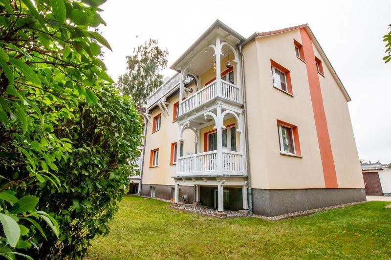 Ferienwohnung Solveig Binz Exteriör bild